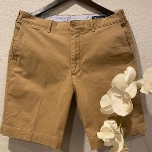 Khaki Men Shorts